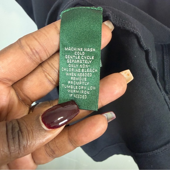 Ralph Lauren Active Colorblock Sleeveless Top Pink, White, and Black Sz XL - Picture 5 of 7